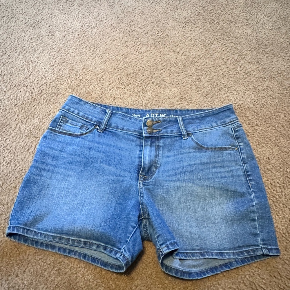 Apt. 9 Women's Blue Jean Shorts